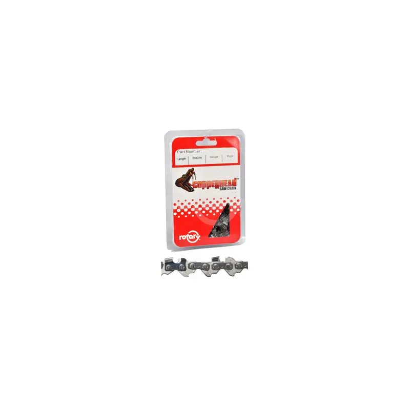 .043 1/4" 56 Lks Semi Chisel With Bumper Link 7111056 1