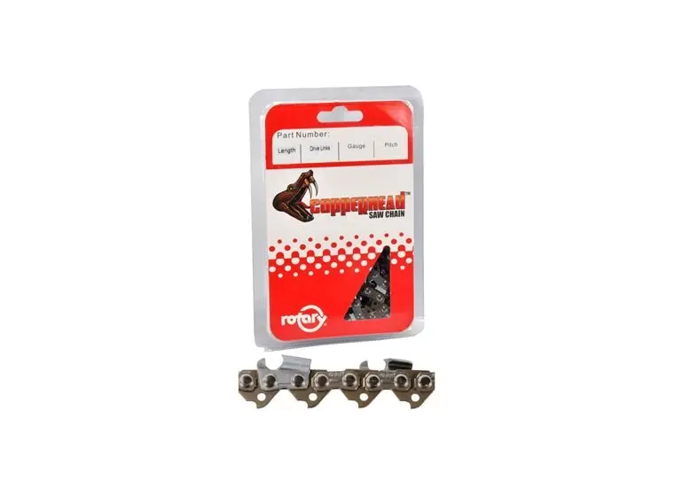.050 3/8 84 Lks Chisel Without Bumper Link 7424084 1