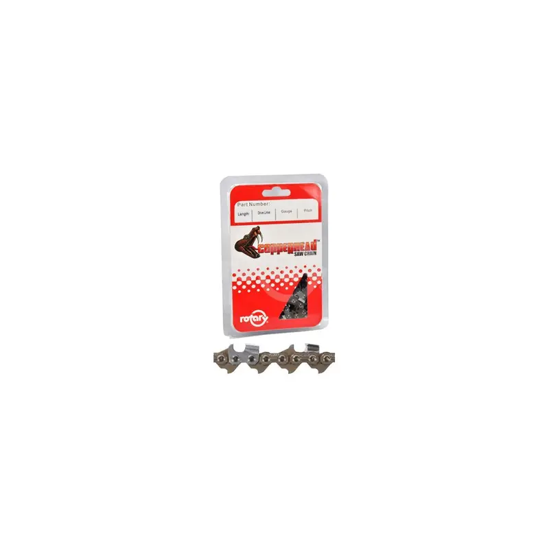 .050 3/8 Std 60 Lks Semi-Chisel With Bumper Link 7421060 1