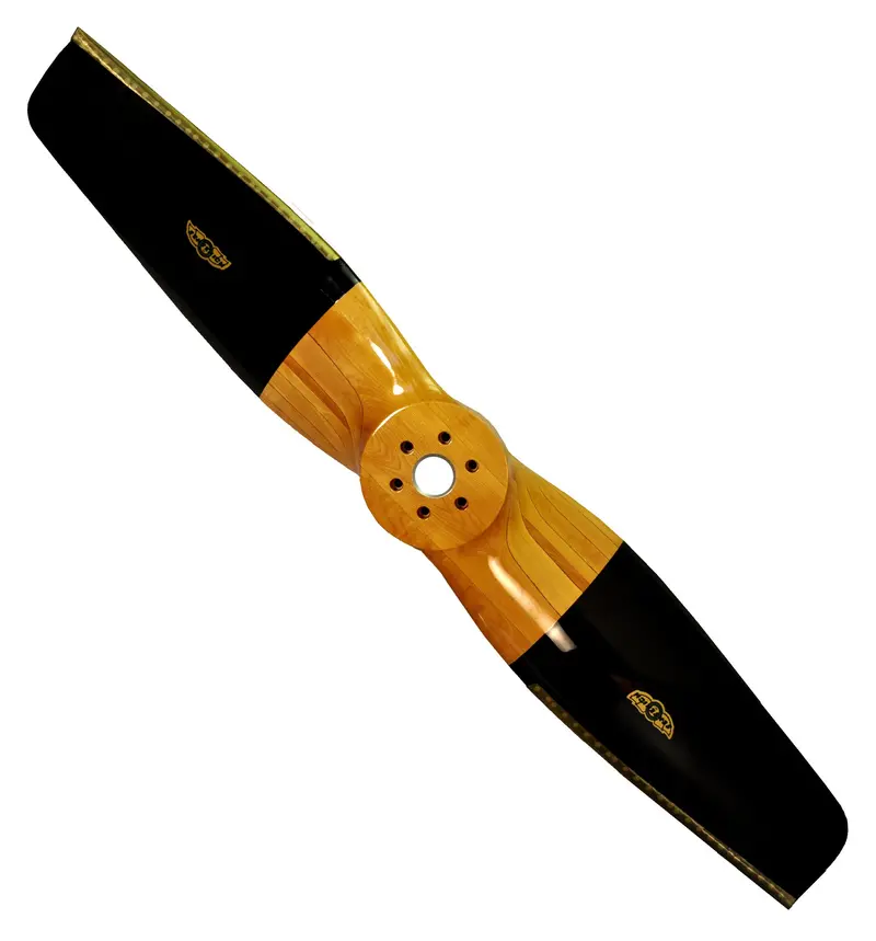 76 Inch Wide Blade Wood Propeller 1