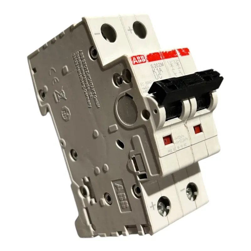 Abb, S202m-K1uc, Miniature Circuit Breaker 2Cds272061r0217 1