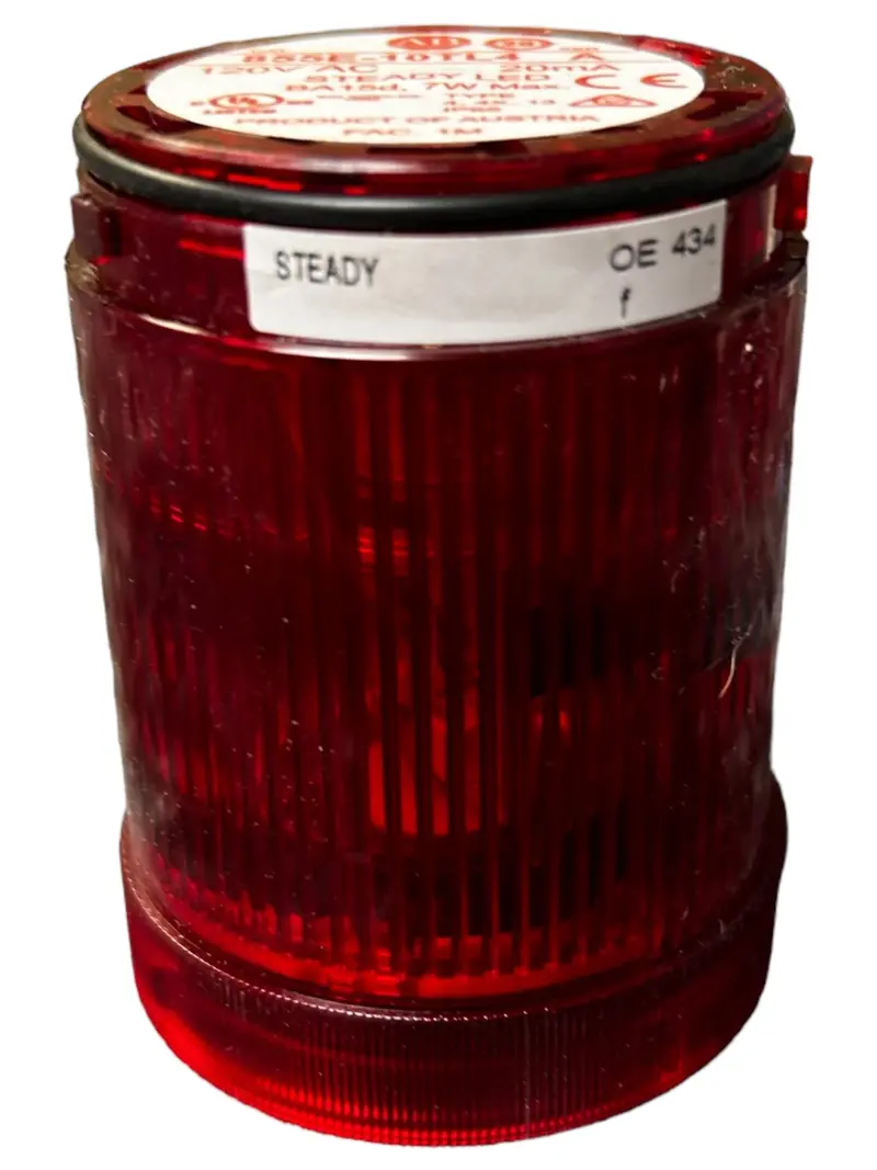 Allen-Bradley, 855E-10Tl4, 50 Mm, Stack Light, Red - New In Box 1