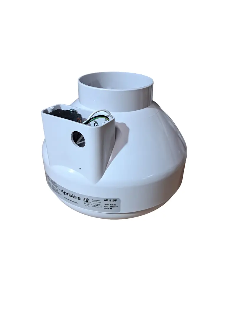 Aprilaire, Arn15f, Radon, Mitigation, Fan Kit, 1500 Sq. Ft. 1