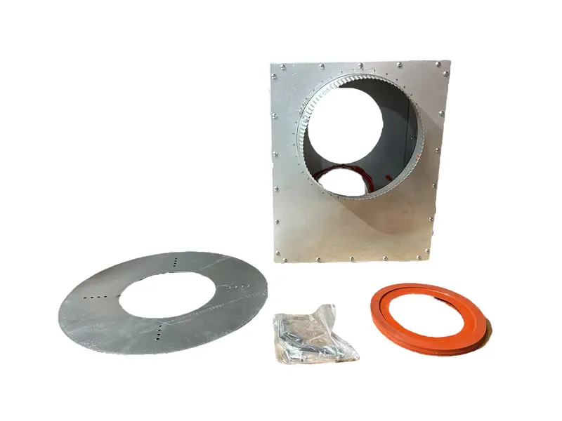 As-X7-V6, Vertical Combustion, Air Inlet Kit, 6 Inch 1