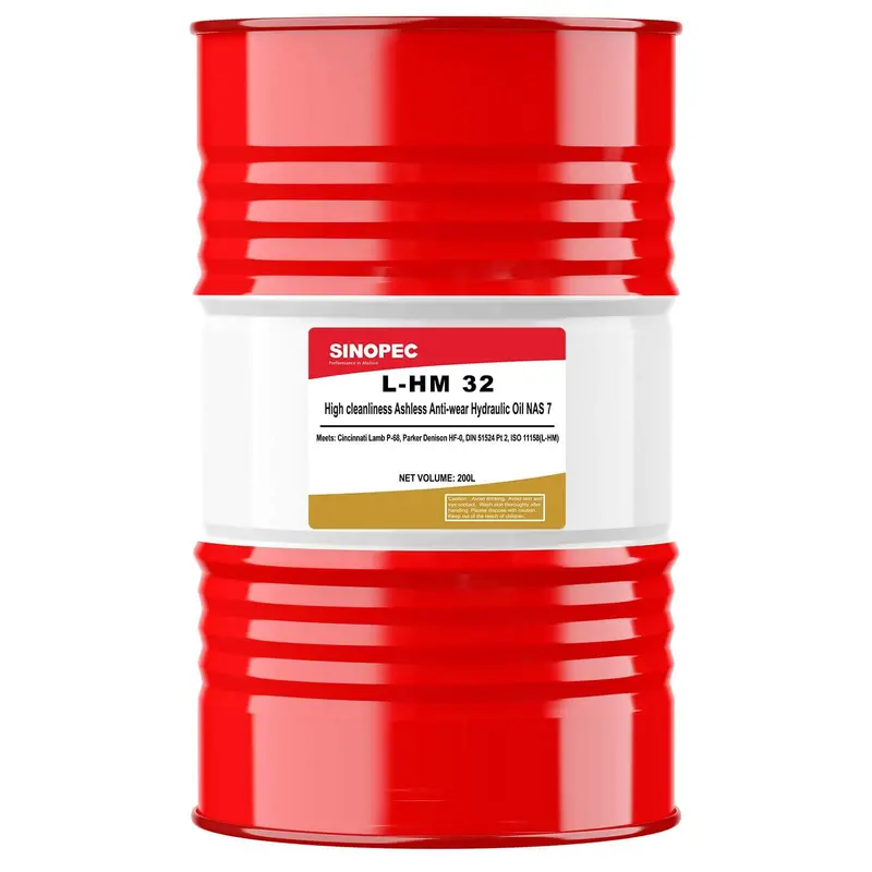 Ashless Iso 32 Zinc-Free Hydraulic Oil - 55 Gallon Drum 1