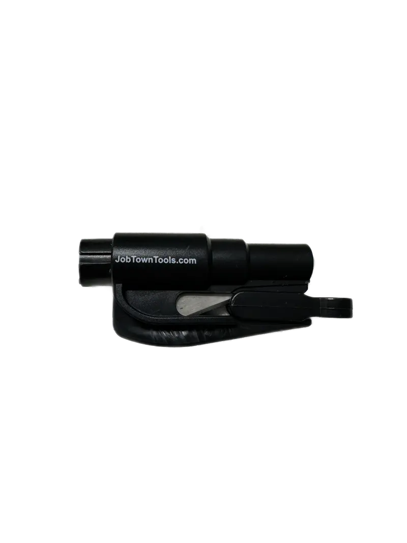 Auto Rescue Tool - Window Punch/Seatbelt Cutter Combo 1