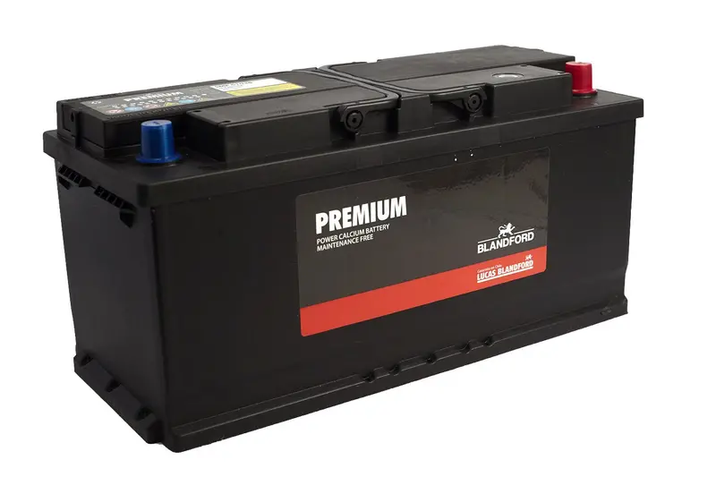 Bateria Lucas Premium 110 Amp Borne Estandar Derecha 930 Cca 1