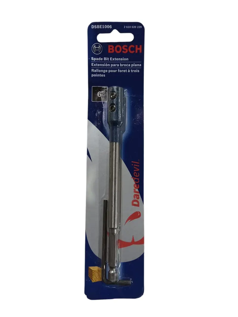 Bosch Bit Drill Spade  Ext 1/4In 6In 1