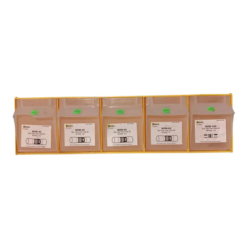Bussmann / Eaton, 5 Bin Fuse Organizer, 1A9721 1