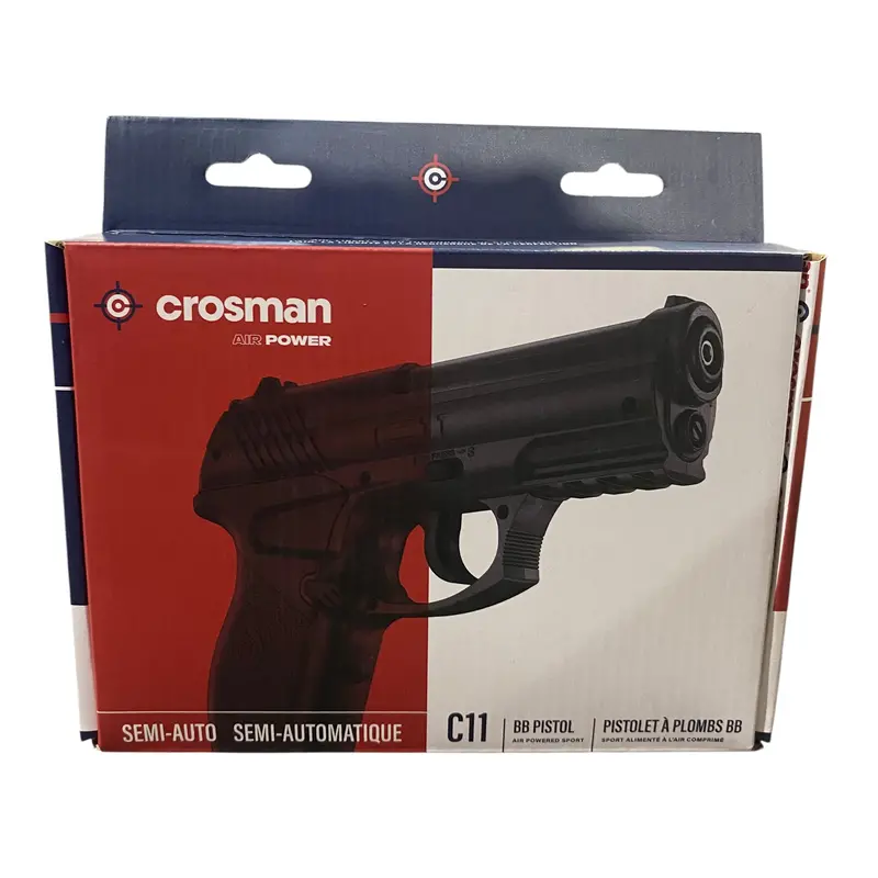 Crosman, C11, Semi-Auto, Co2, Air Pistol, Bb 1