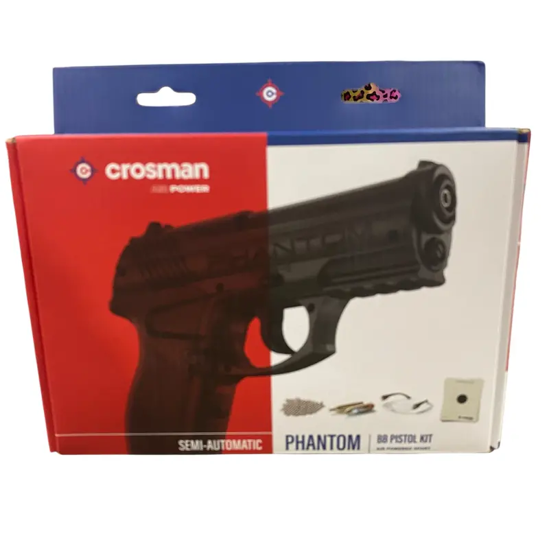 Crosman, P10 Phantom, Co2, Semi Auto, Bb Air Pistol Kit 1