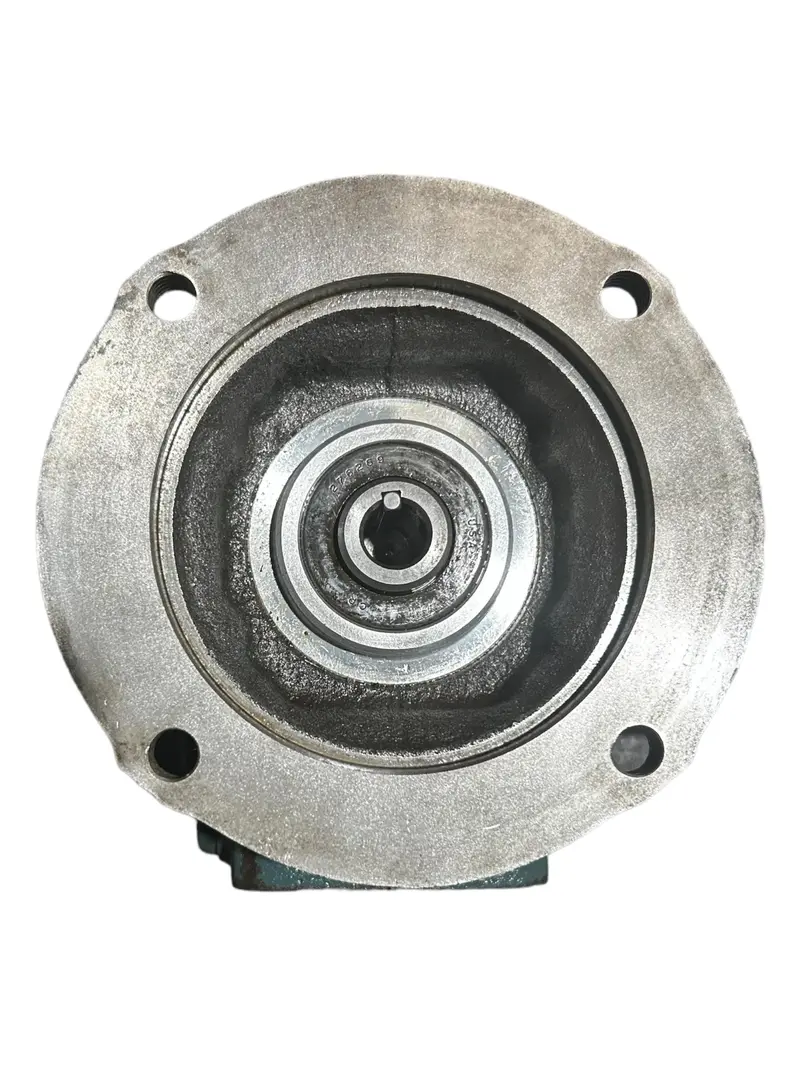 Dodge Tigear-2, 176Q15l56, Size 17 Standard Right Angle Worm Gear Speed Reducer, Quill Input, Solid A Shaft Output, 15:1 Gear Ratio - New No Box 1