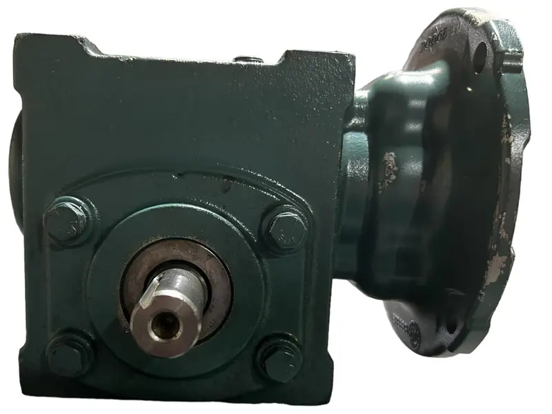 Dodge Tigear-2, 17Q05l14, Right Angle, Worm Gear, Speed Reducer - Single Reduction, 5:1 Ratio, C-Face Quill, Left Hand Output, 140Tc Frame - New No Box 1