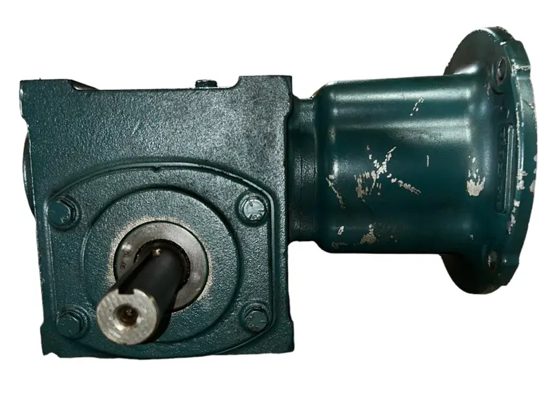 Dodge Tigear 2, 202A20l14, Right Angle Worm Gear Speed Reducer, Left Hand Output - Single Reduction - New No Box 1