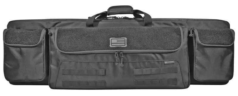 Evolution 42” Outdoor Tactical 1680 Series Double Rifle Case Item#51286-Ev 1