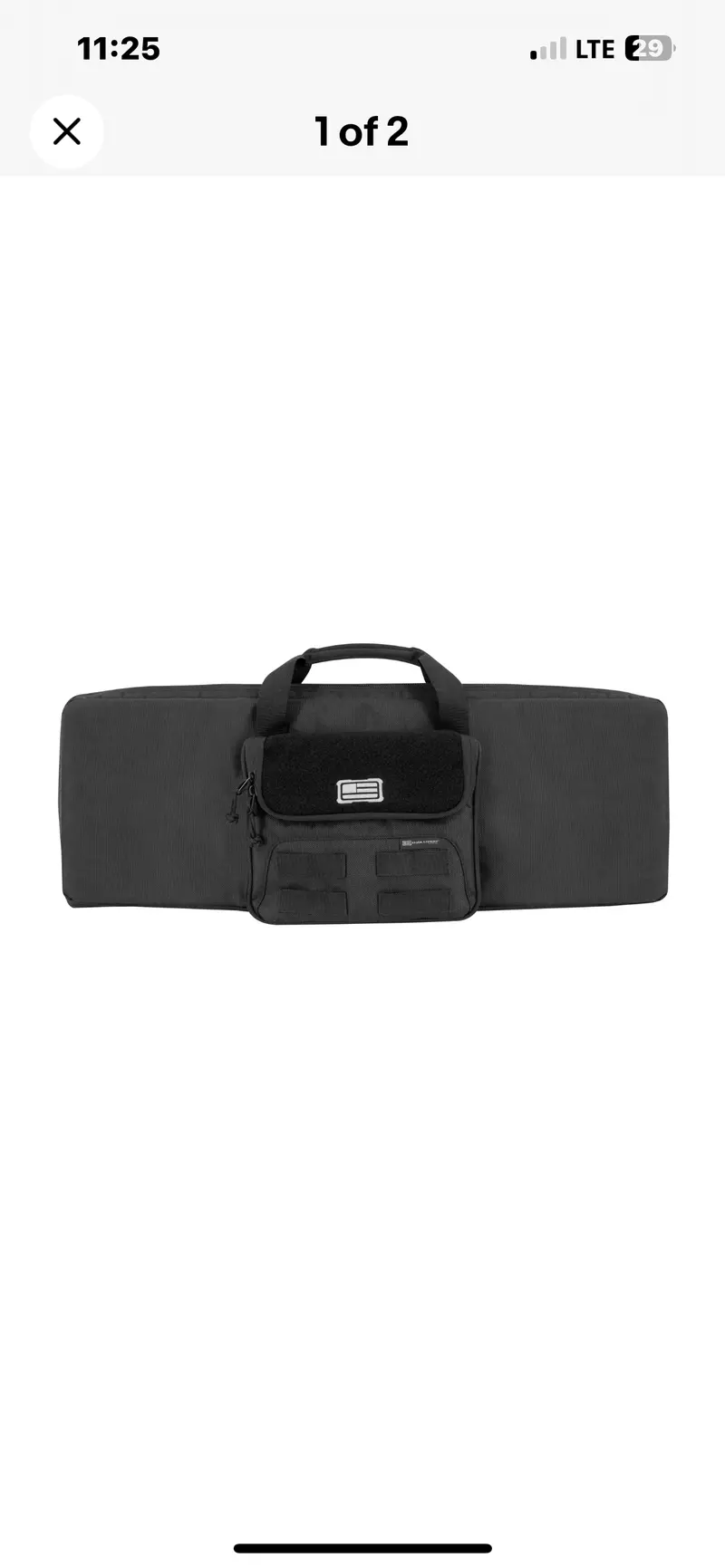 Evolution Outdoor Evt- Item# 51304- Ev 30 In. 1680 Tactical Shotgun Case, Black 1