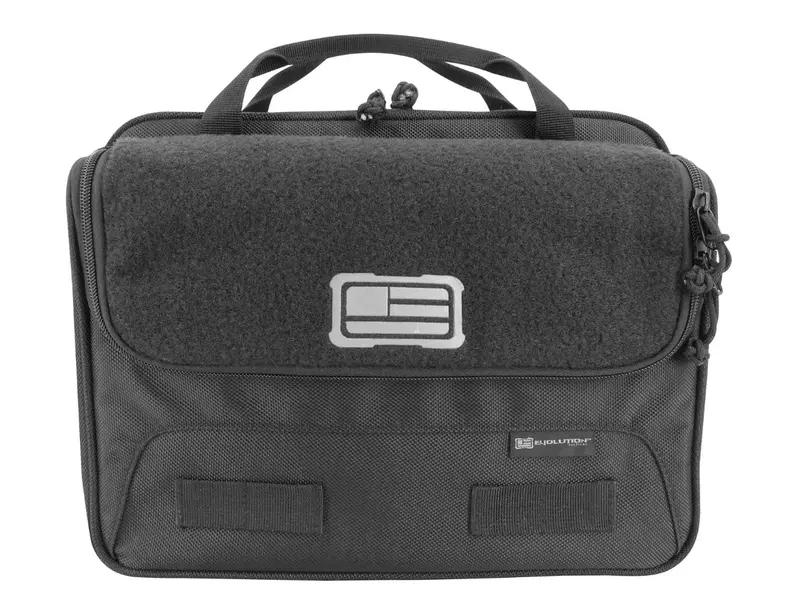 Evolution Tactical- Xl Padded Double Pistol Case, Item# 51303 1