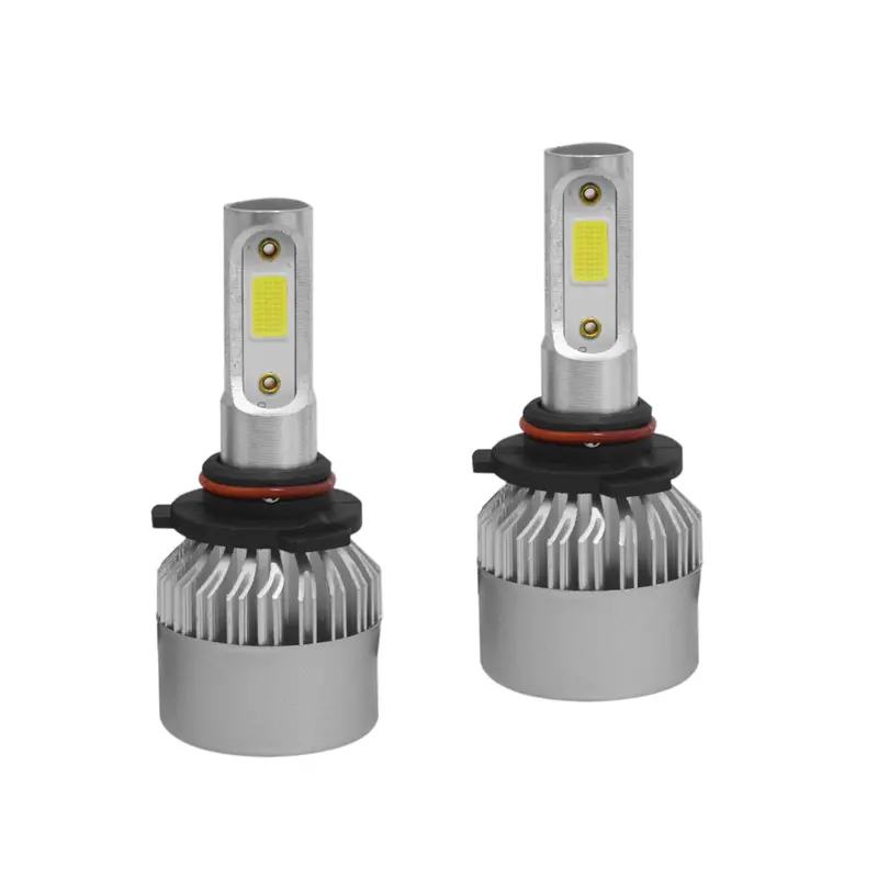 Foco Led 9005 12/24V 36W 28000Lm Heavy Duty S6-24 9005 Set X 2 Unidades Iron 1