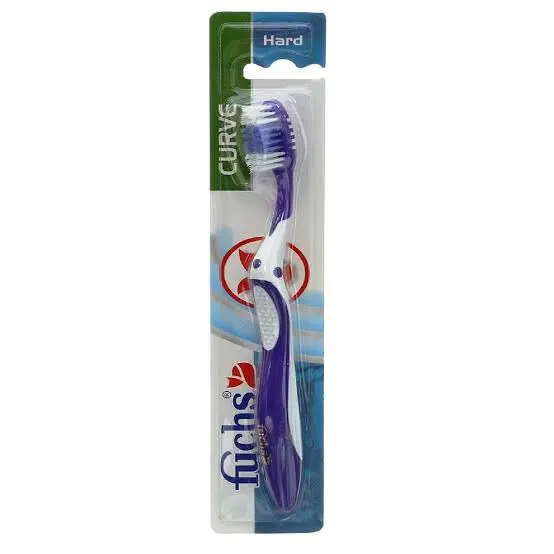 Fuchs Curve Tooth Brush Hard 1