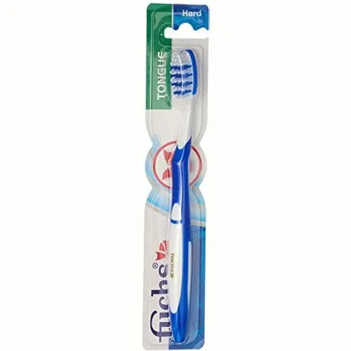Fuchs Tongue Tooth Brush Hard 1