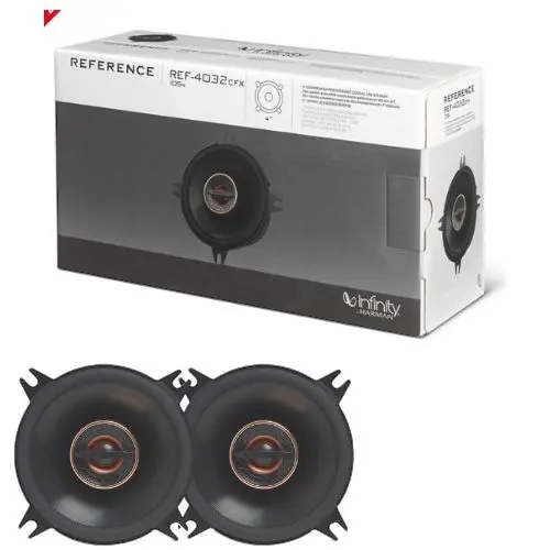 Infinity Reference 4032Cfx 4" (100Mm) Coaxial Car Speaker 1