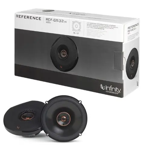 Infinity Reference 6532Ix 6-1/2" (160Mm) Coaxial Car Speaker 1