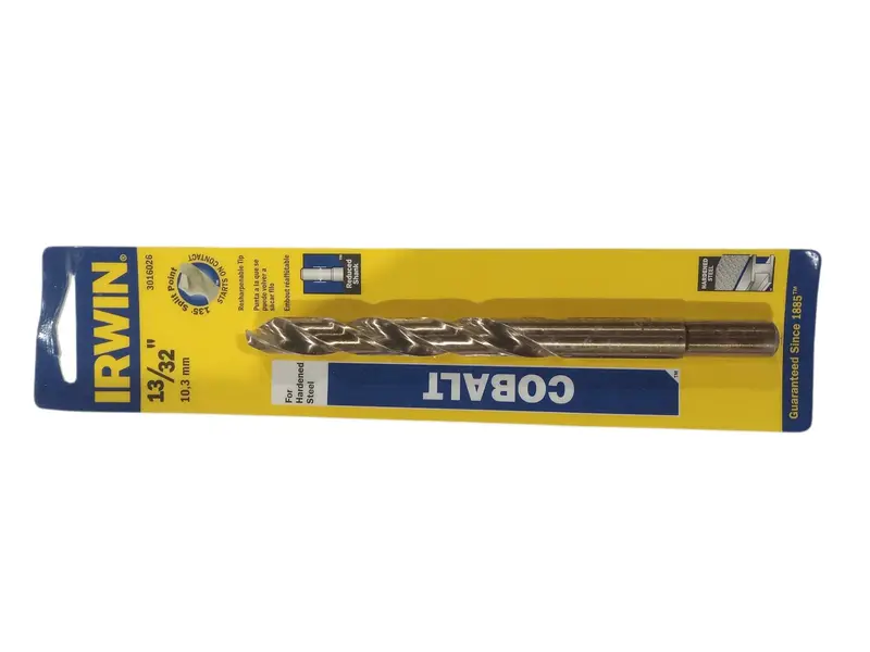 Irwin Hanson Hanson 13/32  X 5-1/4  Cobalt Alloy Steel 1