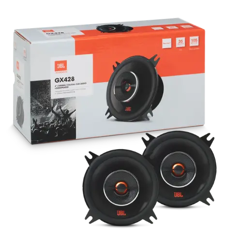 Jbl Gx428 4" (100Mm) 2-Way Coaxial Car Speaker 1