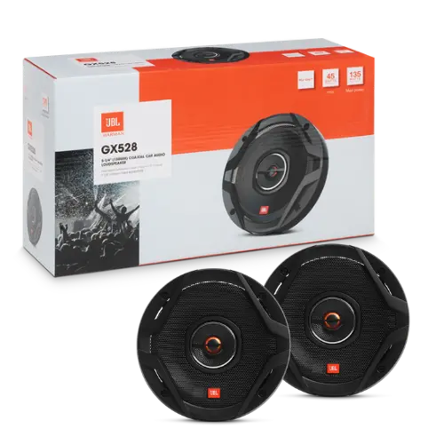 Jbl Gx528 5-1/4" (130Mm) 2-Way Coaxial Car Speaker 1