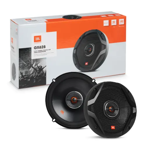 Jbl Gx628 6-1/2" (160Mm) Coaxial Car Speaker 1