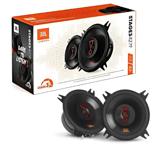 Jbl Stage 3 427F 4" (100Mm) 2-Way Coaxial Car Speaker 1