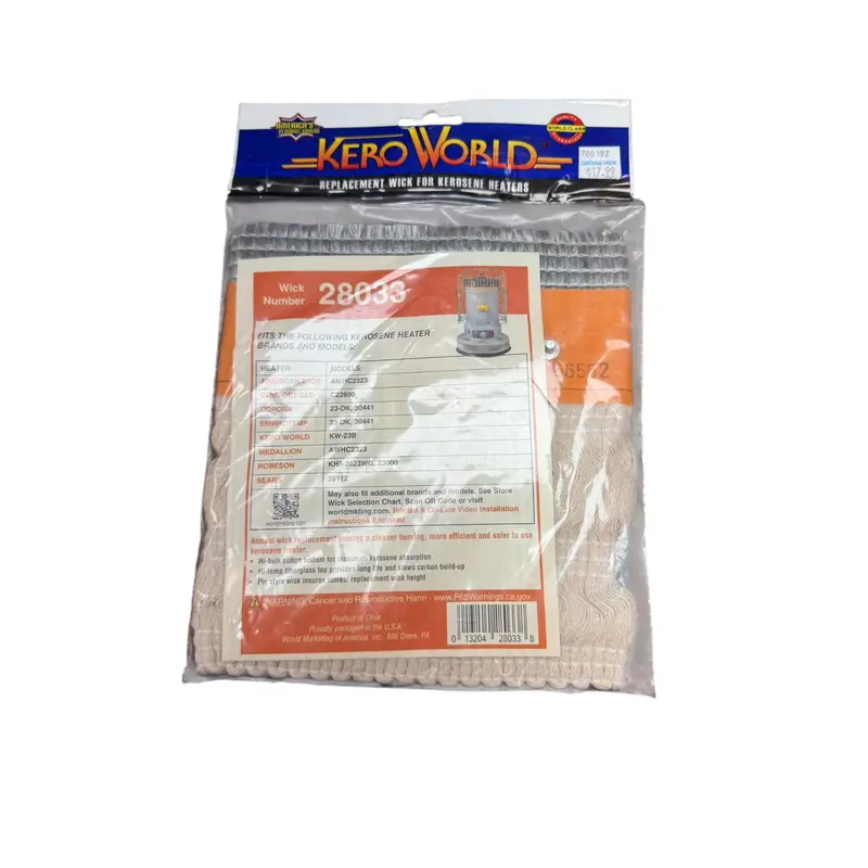 Kero World 28033 23Dk/Kw23 Kerosene Heater Replacement Wick 1