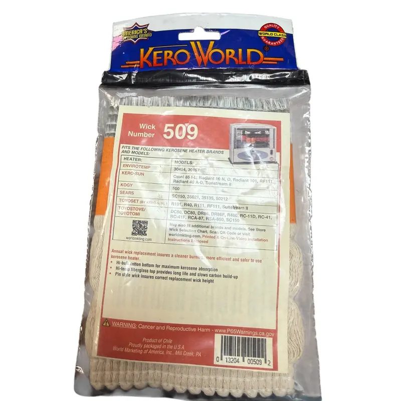 Kero World Replacement Kerosene Heaters 509 1