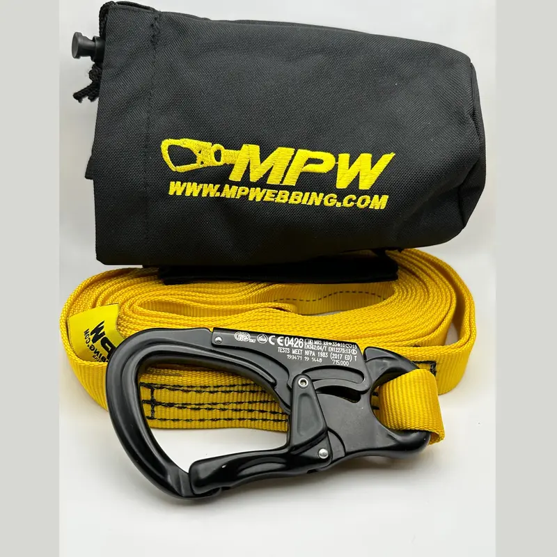 Multipurpose Webbing Kit - Firefighter Rescue Tool - Mpw 1