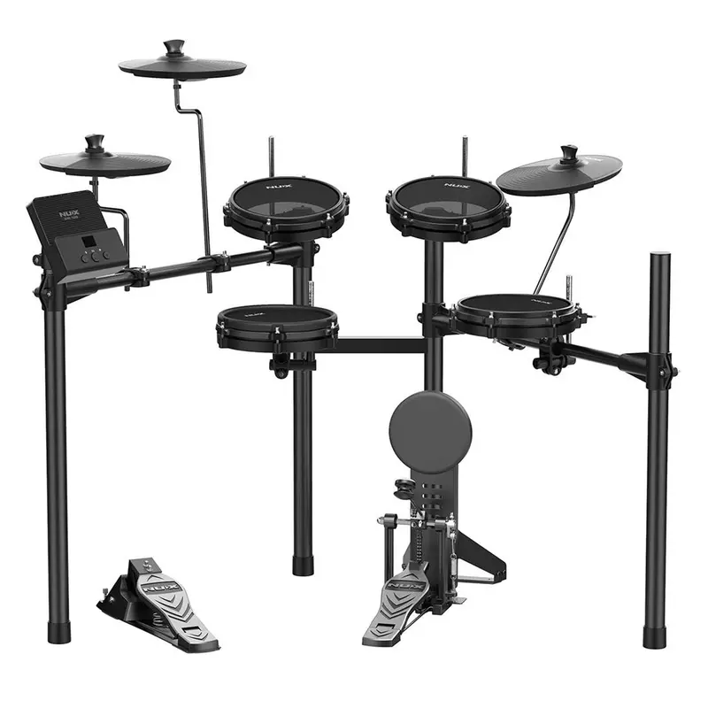Nux Dm-110 - All Mesh Head - Digital Drum Kit Bundle 1