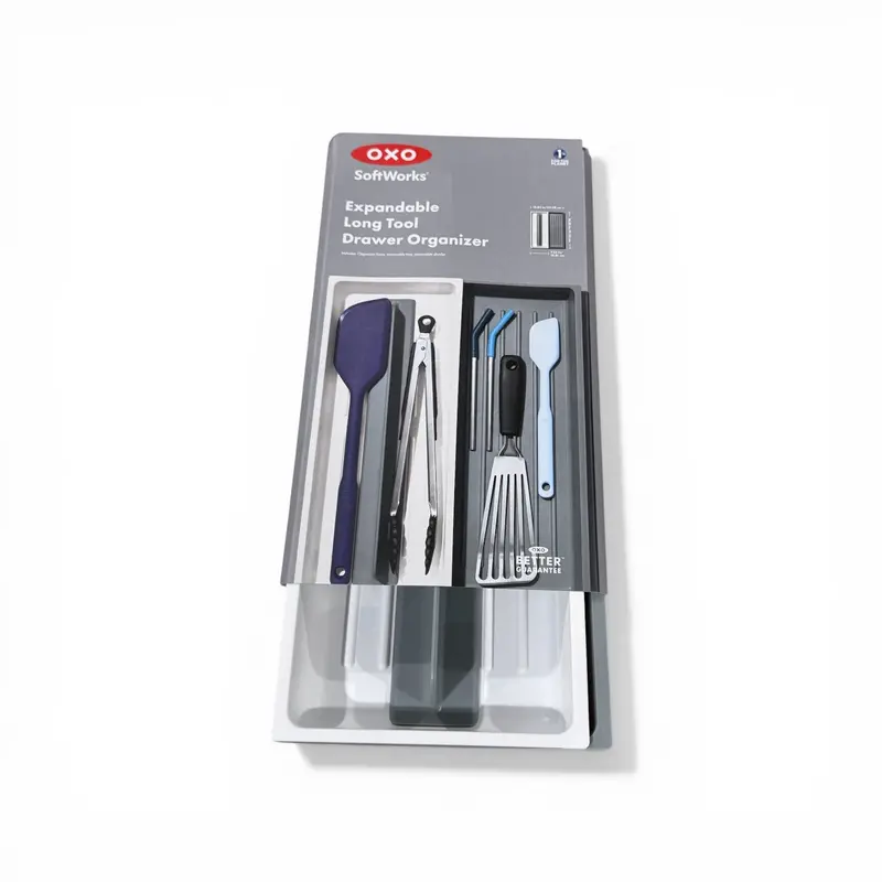 Oxo Expandable Long Tool Drawer Organizer 1