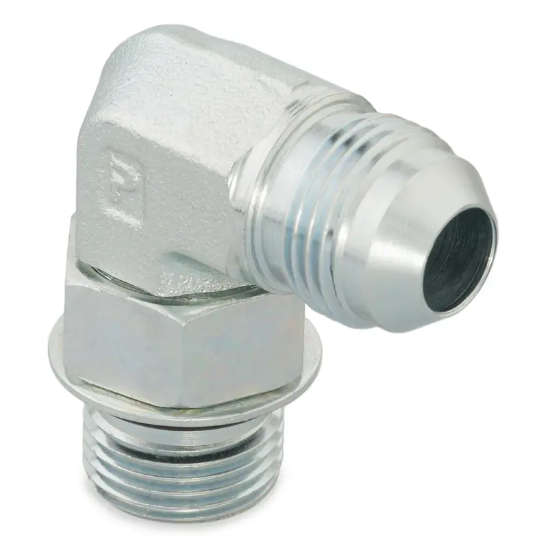Parker Adapter Fitting Jic To Sae-Orb Elbow #8-5 C5ox-S 1