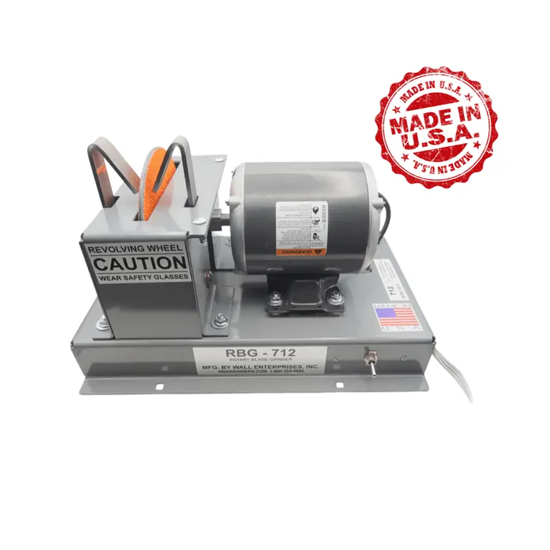 Rbg 712 Blade Grinder, Mower Blade Sharpener, Fast Grind | Rbg712 1