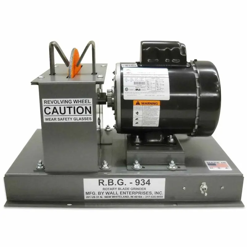 Rbg 934 Disc Blade Grinder/Sharpener With 9" Wheel, 3/4 Hp | Rbg934 1