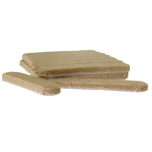Shepherd Heavy Duty Felt Strips 1/2 " X 2-5/8" 1