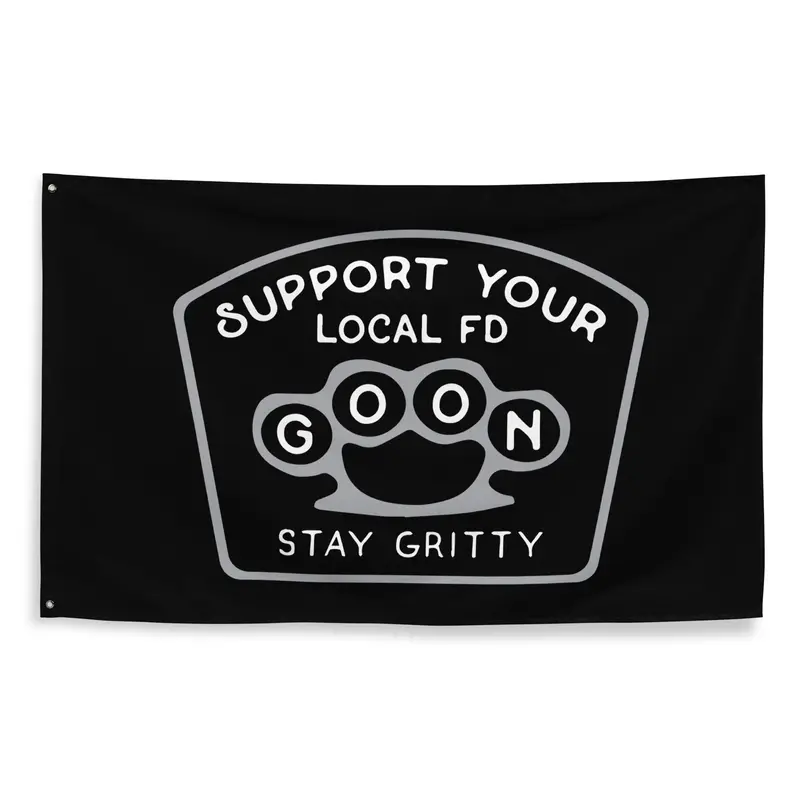 Support Your Local Goon_Flag 1