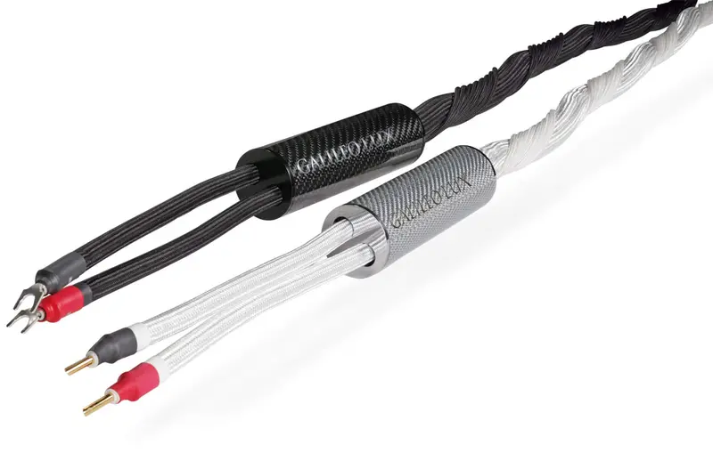 Synergistic Research Galileo Lux Speaker Cables 1