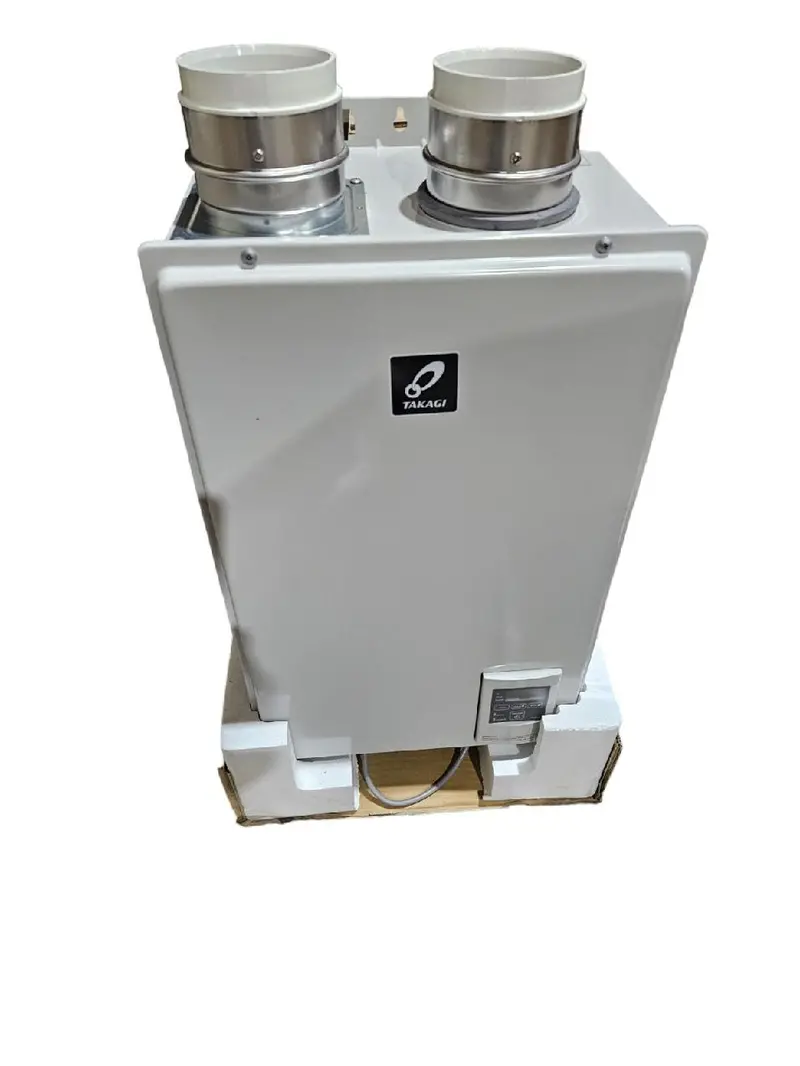 Takagi, Th3m-Dv-N, 120,000 Btu, Natural Gas, Tankless Water Heater 1