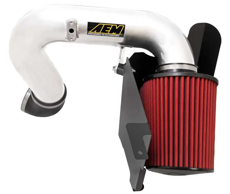 Aem Cold Air Intake System – 21-9211Dp Engine Performance Kit With Heat Shield 1