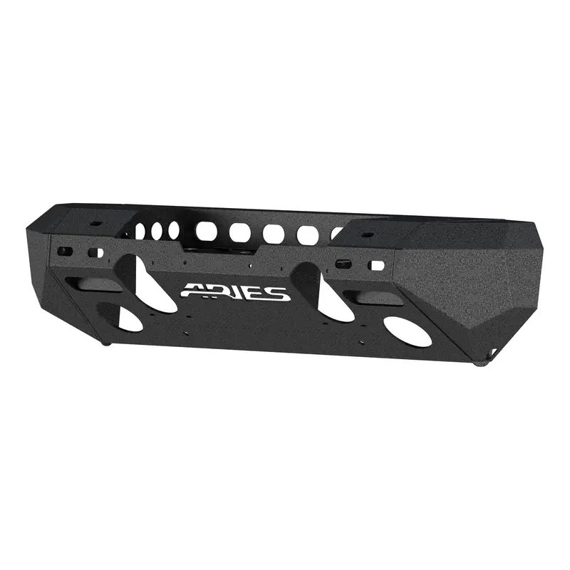 Aries Trailchaser Aluminum Front Bumper For Jeep Wrangler Jl & Gladiator 1