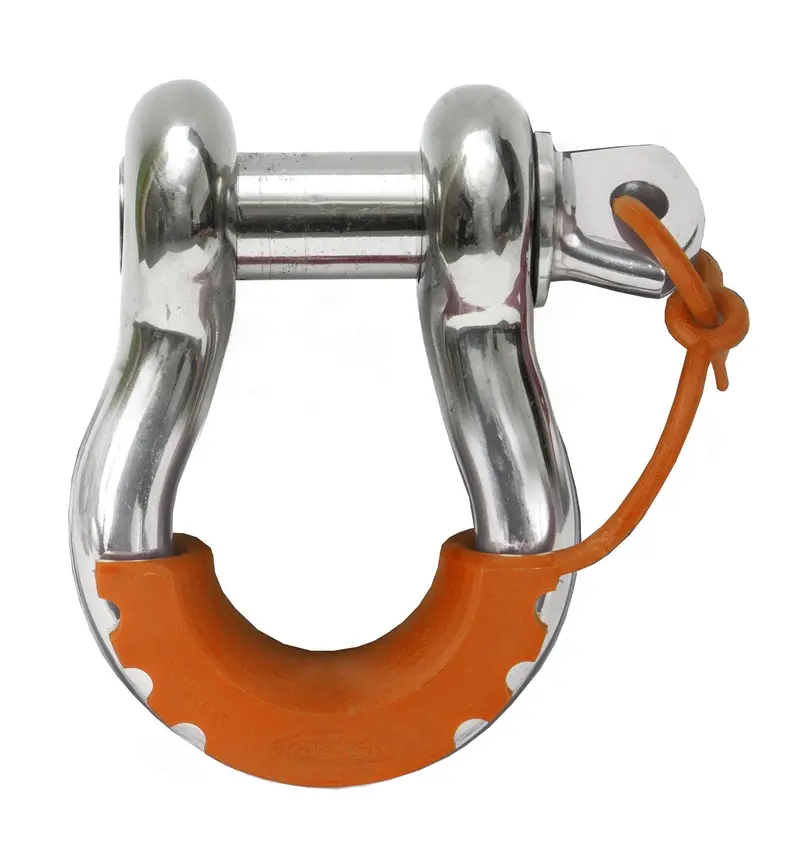 Daystar Locking D-Ring Isolators – Orange Pair For Secure Mounting And Vibration Dampening 1