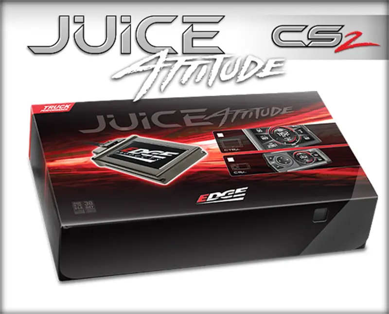 Edge Products Juice With Attitude Cs2 Performance Tuner For Diesel And Gas Vehicles 1