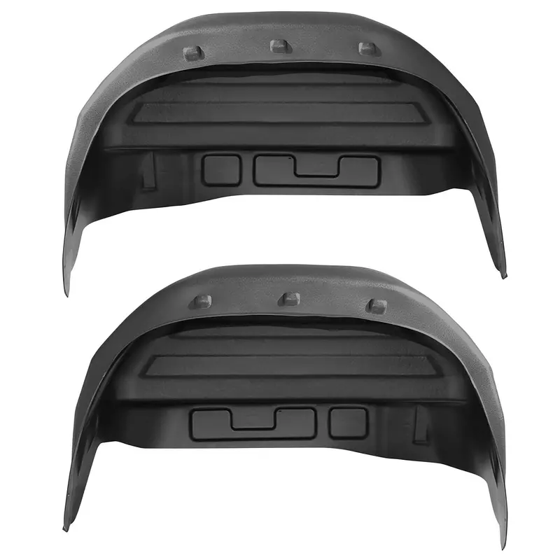 Husky Liners Rear Wheel Well Guard – Durable Black Protective Trim For Trucks And Suvs 1
